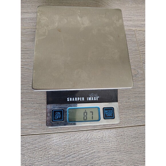 Sharper Image Precision Digital Food Scale Max Weight 11lbs - Picture 5 of 7